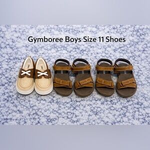 Gymboree Boys Shoes Bundle – Size 11 (3 Pairs)